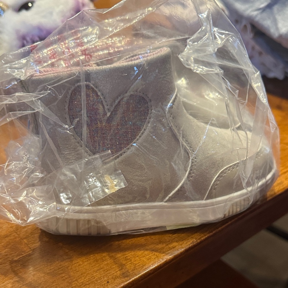 Stride rite Nora champagne boot size 9